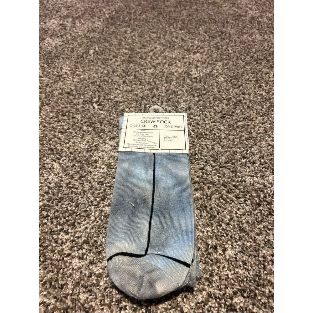 Select Start tie dye crew socks C27-23